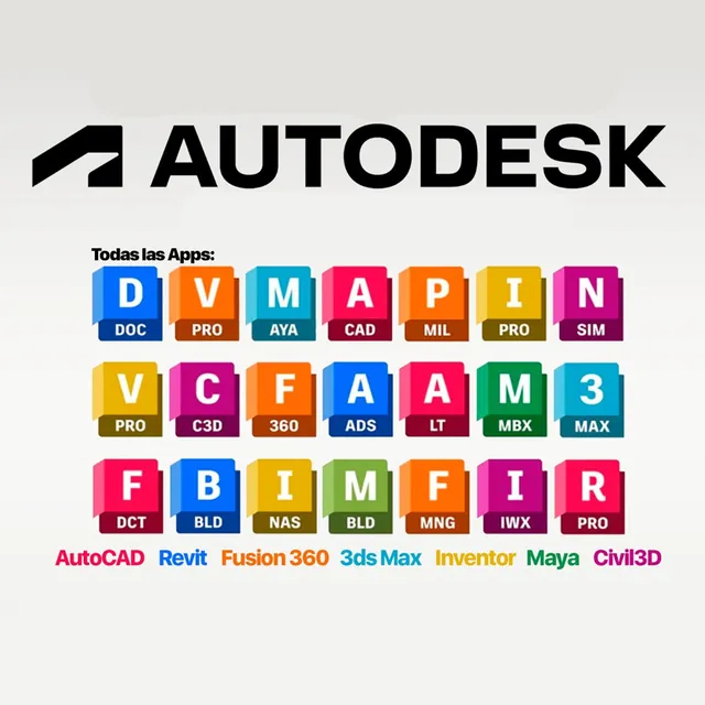 Autodesk Suite  (1 año)
